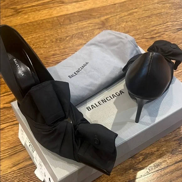 Balenciaga Light Gray Shoe Box - Picture 5 of 13